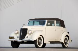 Ford Convertible Sedan 1936 года